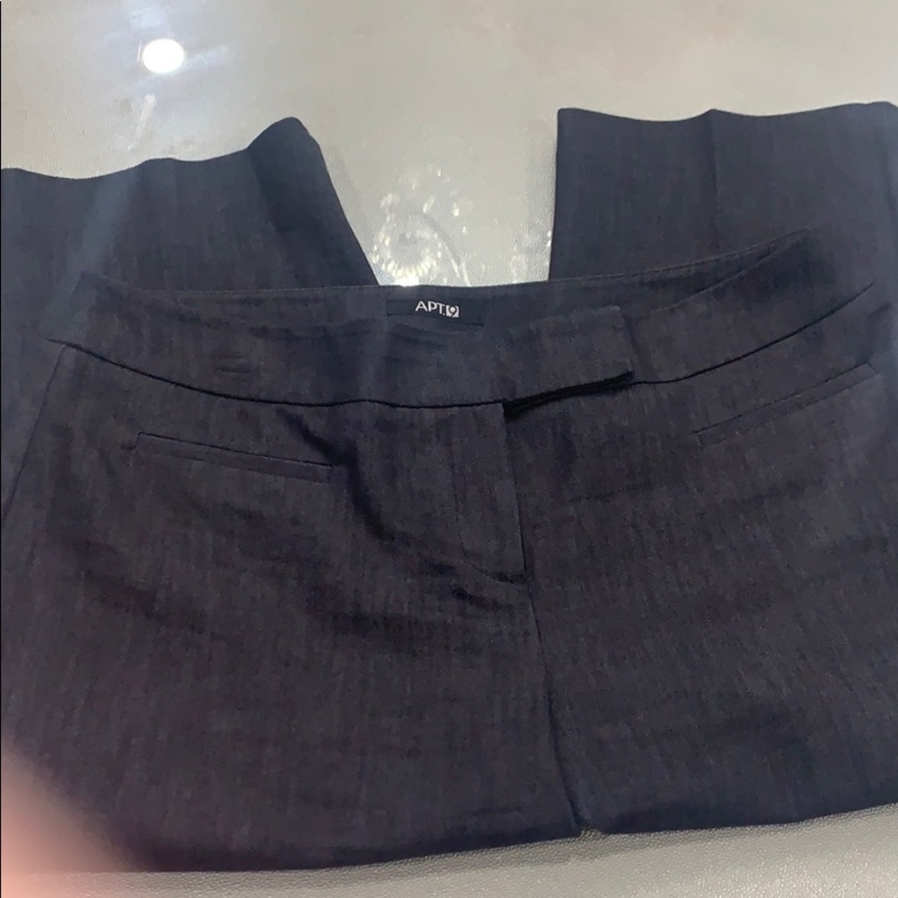 Dark blue pants